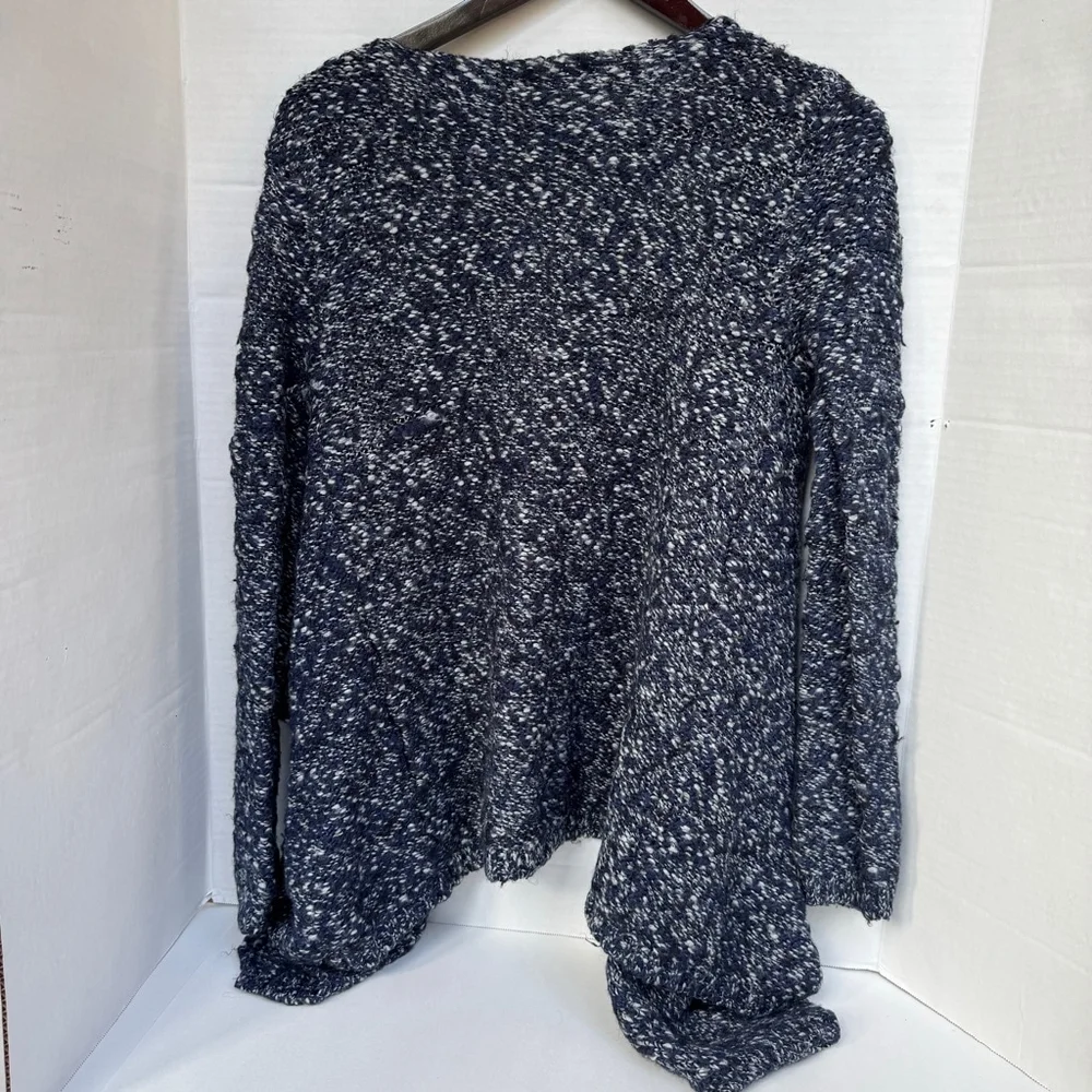 Aeropostale Long Sleeve Cardigan Open Front crochet Sweater Women’s Medium - Picture 3 of 10